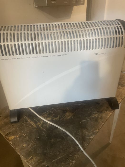 Piecyk elektryczny z dmuchawą