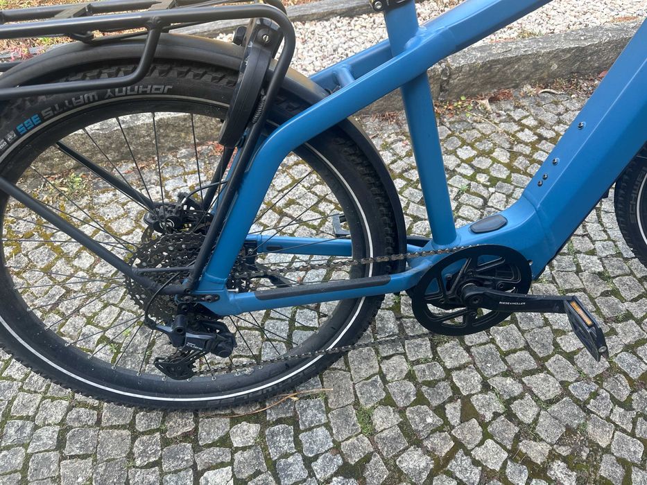Bicicleta eléctrica  RIESE & MULLER CHARGER4 GT TOURING (Smart System) – 45 km/h