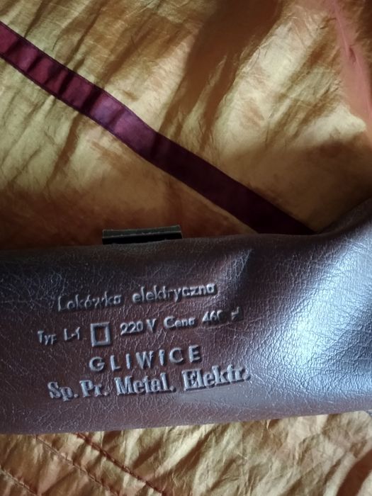 Lokówka elektryczna lata 70
