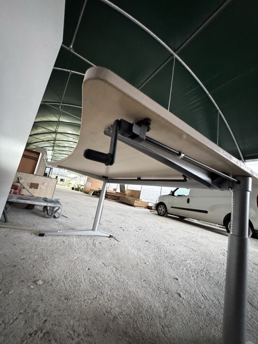 Secretaria  elevatoria  usada como nova