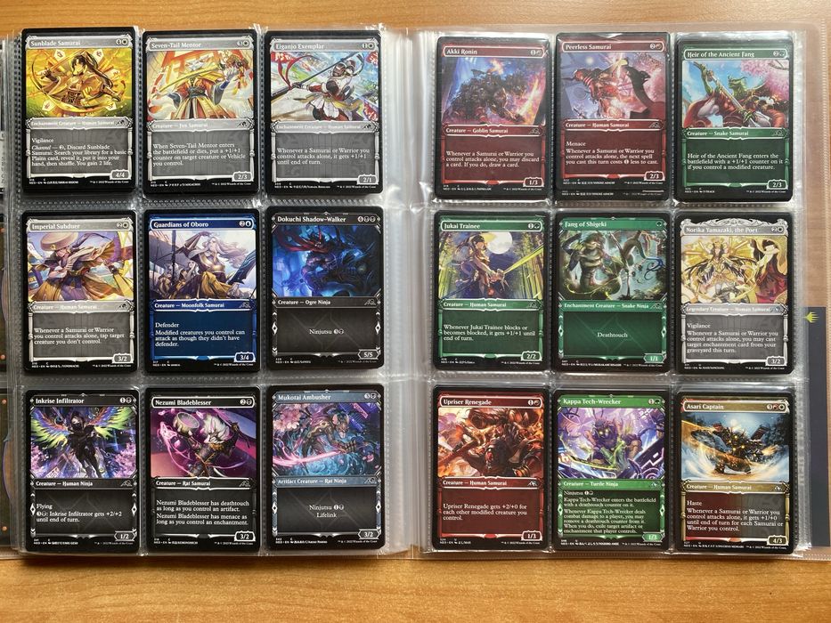 Variant, Retro frame, Alt art kolekcja 144 kart magic the gathering