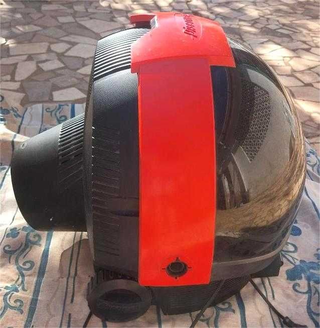 TV Philips Discoverer/ Space Helmet 14GR1220/10B – raro, colecionável