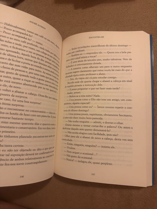 Chama-me pelo teu nome 2 - Encontra-me