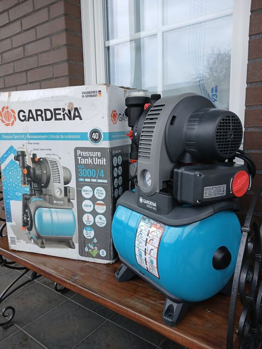 Насосна станція Gardena 300/4  есо