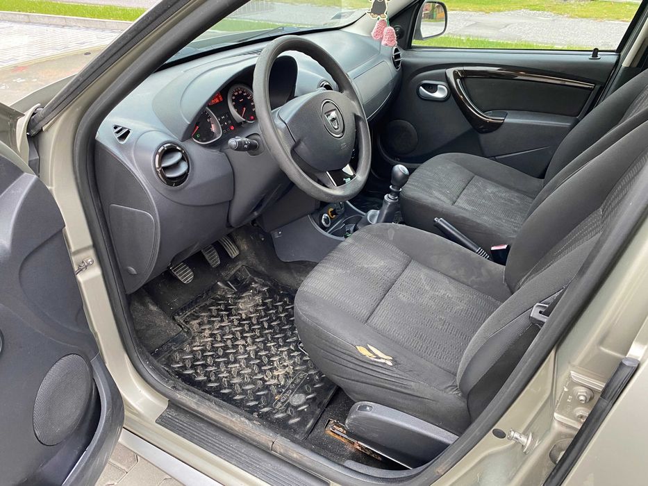 Dacia Duster 2011r 1.6 LPG 4x4