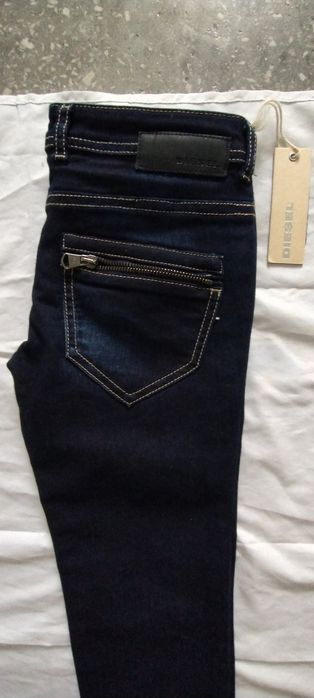 Diesel Clushy Stretch Super Slim Tapered