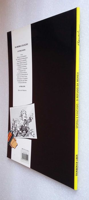 Spirou e Fantásio - O Refúgio Da Moreia
