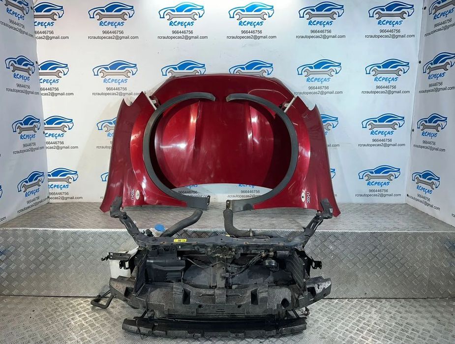 Frente Completa Nissan Qashqai J10 Facelift Fase 2 Diesel 2.0 dCi