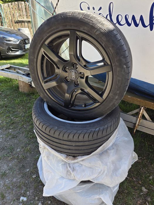 Felgi alu + Opony 245/45/R18