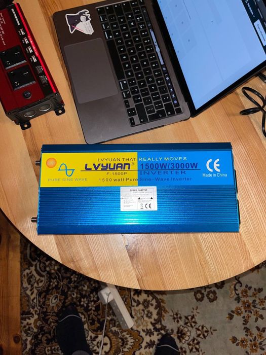 Інвертор, чистий синусоїд