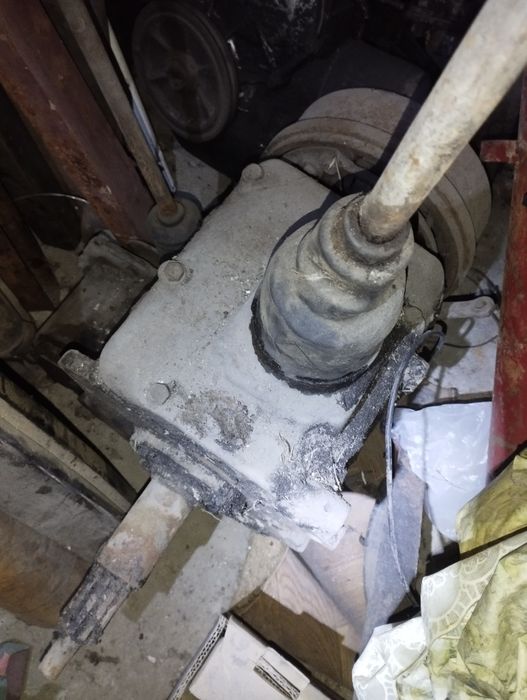 Саморобний трактор