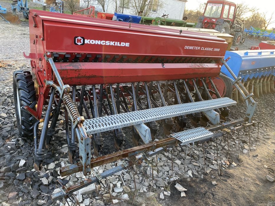 Сівалка Kongskilde та сама Hassia DKL 3 метри як amazone D8