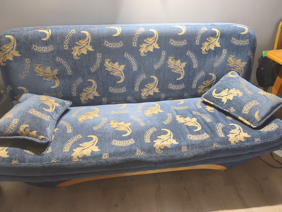 Wersalka kanapa łodka