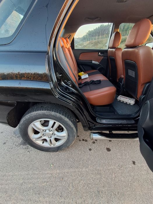 Kia  LPG  4x4 Bez rdzy