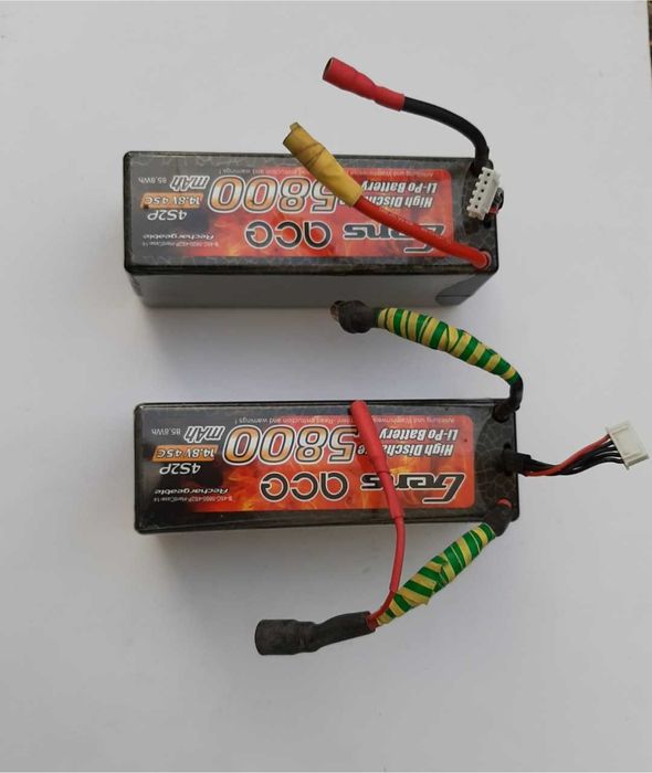 Rc modelismo hpi baja losi savage traxxas lipos controlador mgm mamba