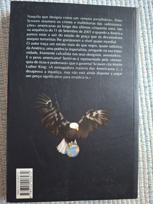Livro - o Livro Negro da América
