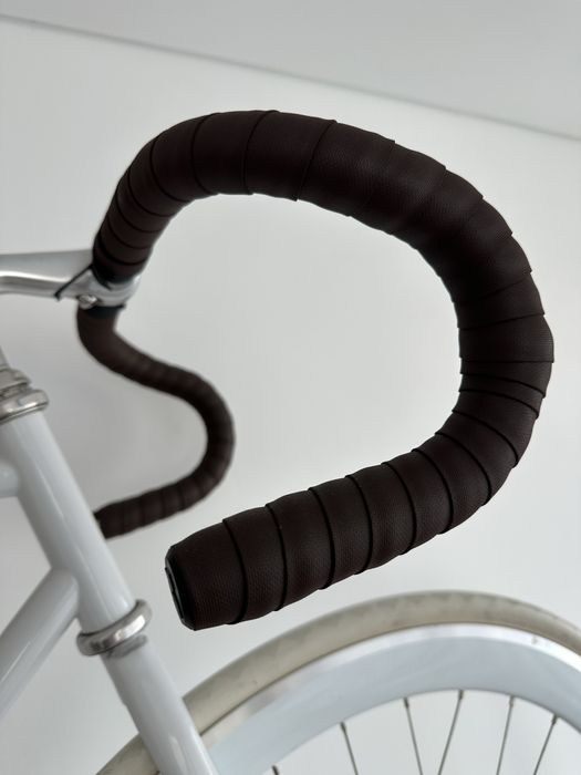 Bicicleta restaurada para decoração