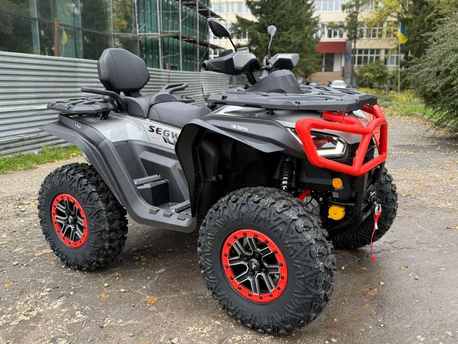 Квадроцикл SEGWAY 1000 AT10W FULL Equipped  DOHC CVTech