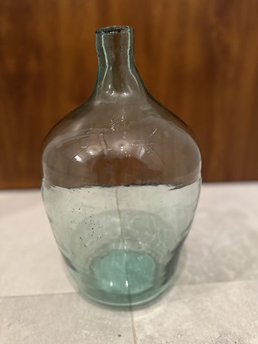 Szklany gąsior butla balon na wino nalewki itp. 6l.