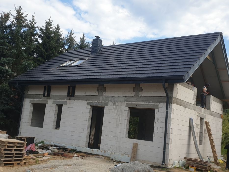 Dachy, dekarstwo, wiezby dachowe, dekarz