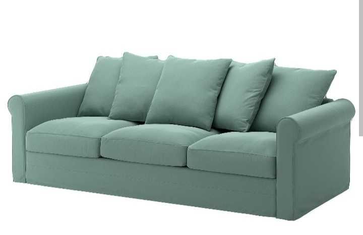 GRoNLID pełne pokrycie sofy 3 osobowej nierozkładanej Ikea ljungen