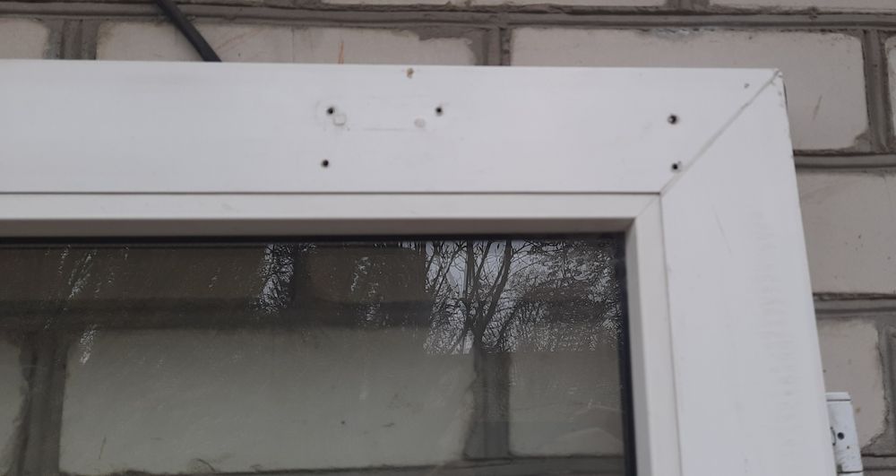 Дверь пластиковая (без коробки)