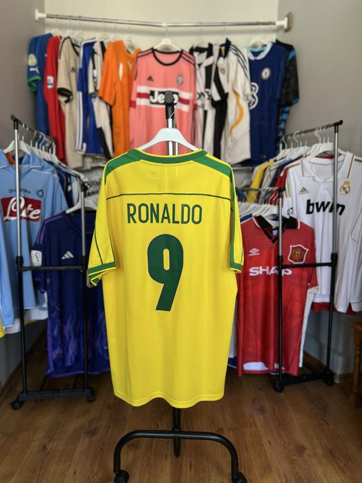 Nike Brazil 1998 Soccer ブラジル代表 9 Ronaldo Nike Brazil 1998 Soccer ブラジル代表 9 Ronaldo Nike Brazil