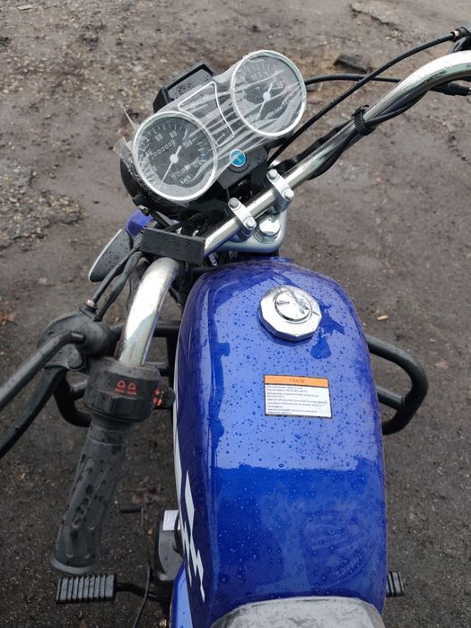 Краща ціна! Мотоцикл ALFA FT125-2 Forte