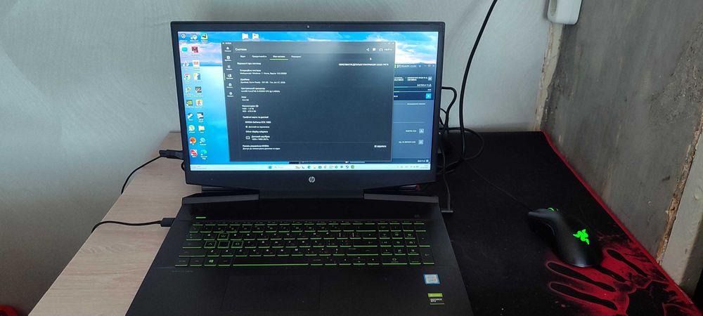 Ноутбук Б/У 16.1" HP Pavilion Gaming 17