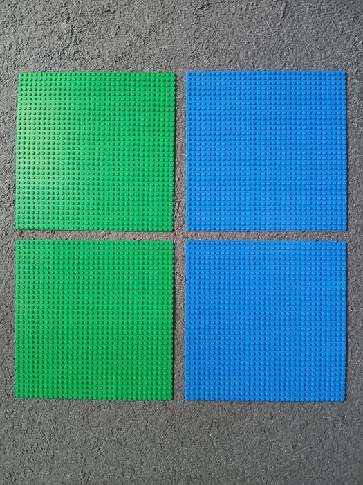Lego płytki konstrukcyjne - 3811 - 4 szt. + gratis