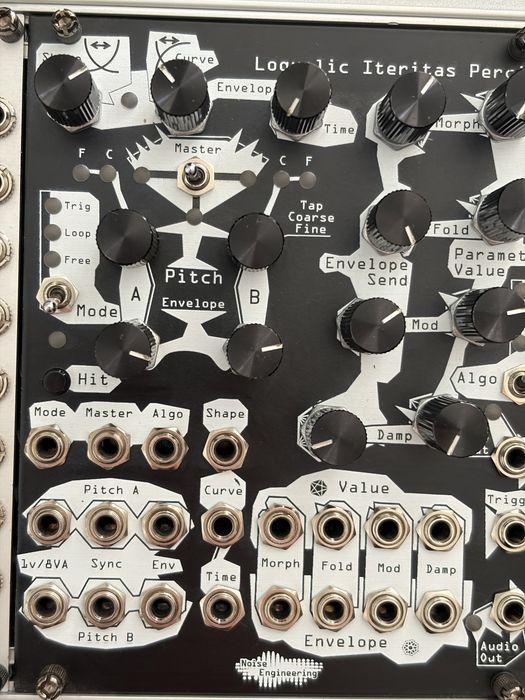 Eurorack Noise Engineering Loquelic Iteritas Percido oscylator VCO eurorack