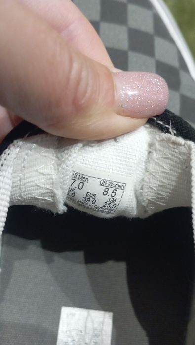 Кеди сліпони Vans