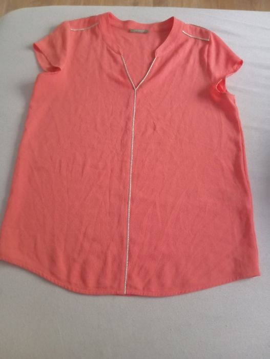 Bluzka z krótkim rękawem roz 34