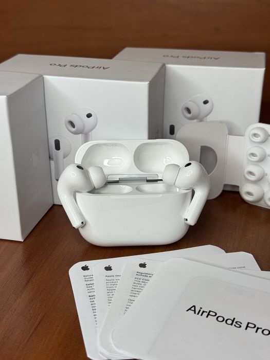 Apple Airpods Pro 3 - Навушники з шумопоглинанням і режимом прозорості