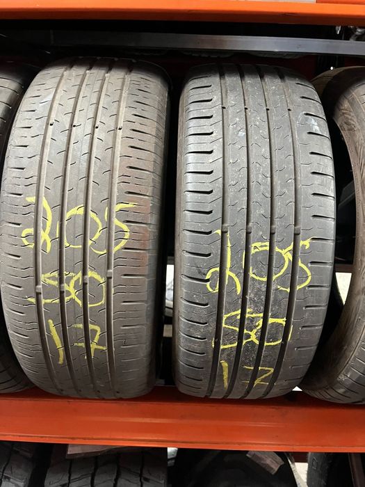 Pneus usados testados