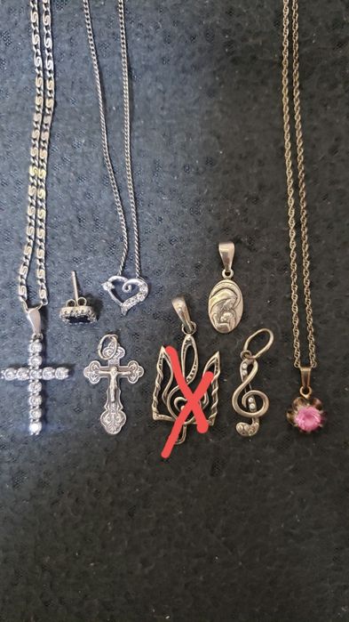 Срібло , власна колекція