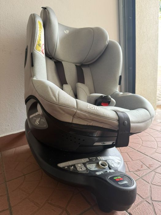 Cadeira Auto Joie i-Spin 360 E – Rotativa 360°