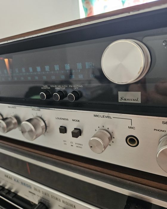 Sansui 6060 amplituner