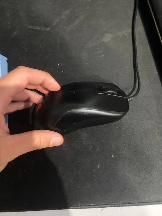 игровая мышь Zowie s1 (razer, Logitech,steelseries,dark project)