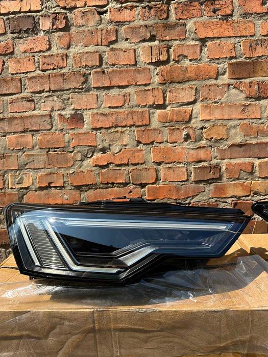Фари фара фары Audi A6 C8 2019 2020 2021 2022 2023 2024 2025 USA США Америка