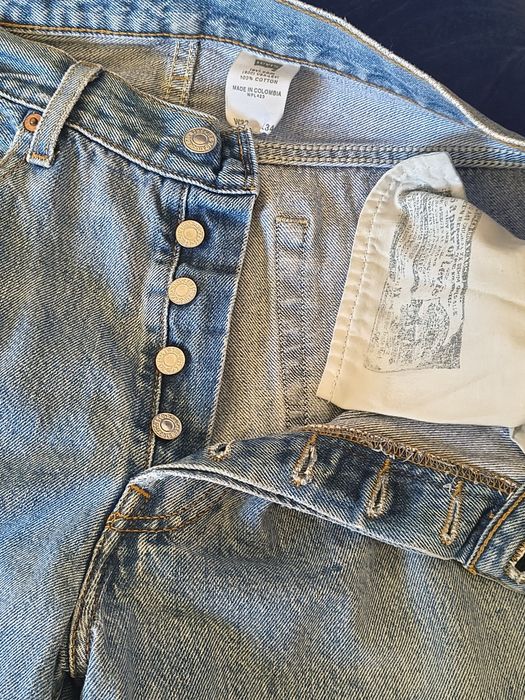 Винтажные шорты levi’s 501 made in colombia | w33