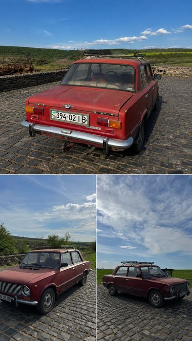 Авто Ваз 2101 жигулі (копійка)