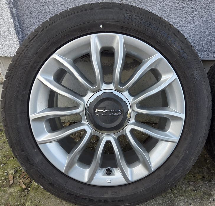 Felgi z oponami Fiat Tipo 500L 6,5x16 ET39 5x98