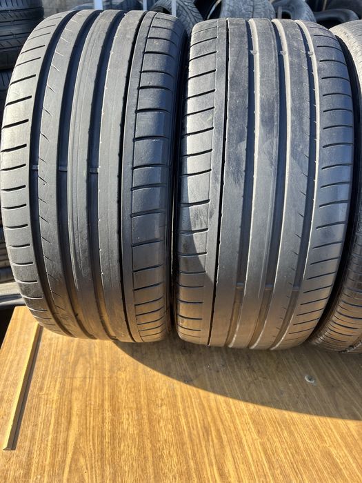 Шини 245/40/18 Michelin‼️Dunlop‼️6.5/6+мм‼️Пари Літо;Резина R18; Склад