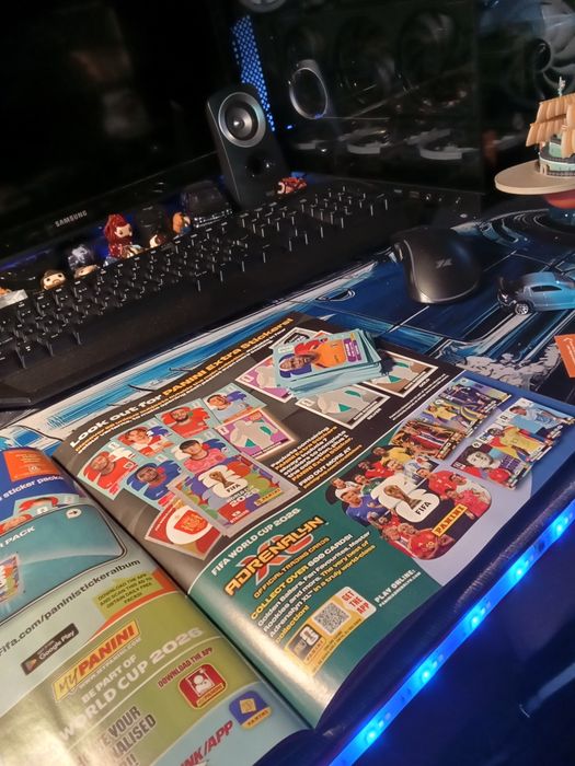 Cromos do mundial