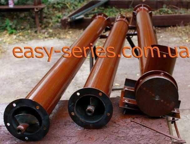 Шнек, винтовой конвейер-транспортер, шнековый погрузчик, зернометатель