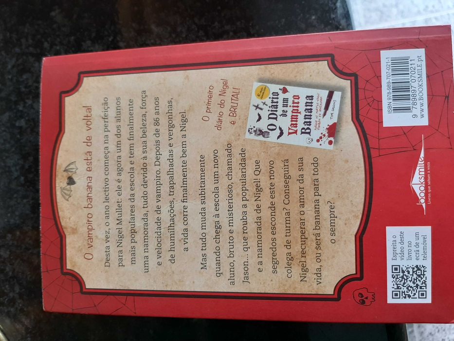 Livro diário de um banana