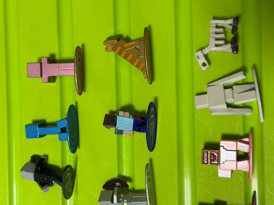 Колекційні металеві фігурки Jada Toys Minecraft Nano MetalFigs