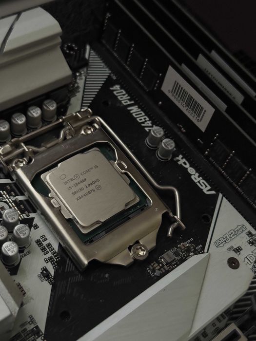 Комплект i5 10400f AsRock z490m pro4 32gb ddr4 (4x8)