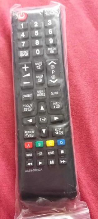Comando para tv samsung novo